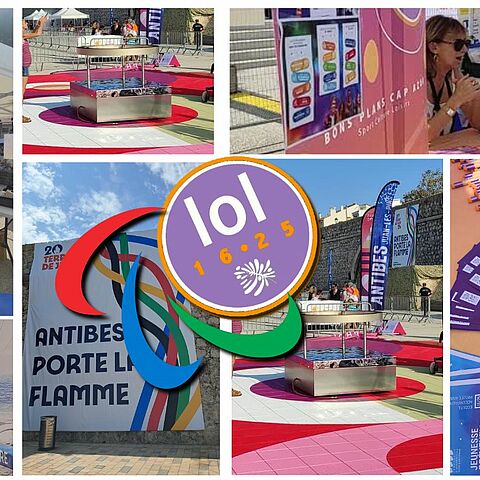 flamme paralympique 2024