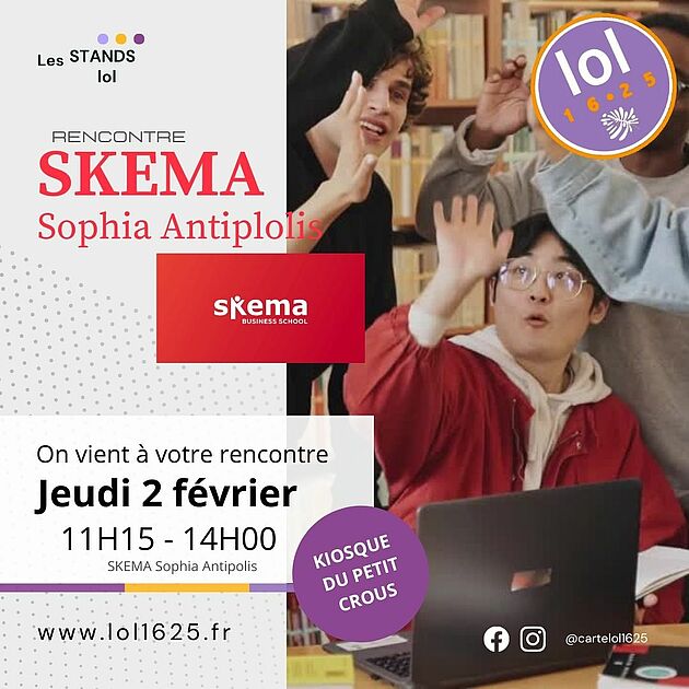 SKEMA Sophia Antipolis LOL1625