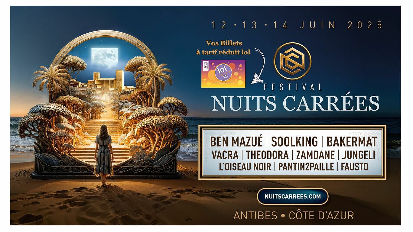 FESTIVAL NUITS CARREES 