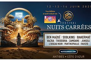 FESTIVAL NUITS CARREES 