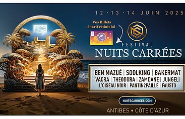 FESTIVAL NUITS CARREES 